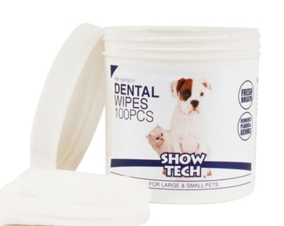 Picture of Show Tech Dental Wipes 100 pcs Teeth Cleaning